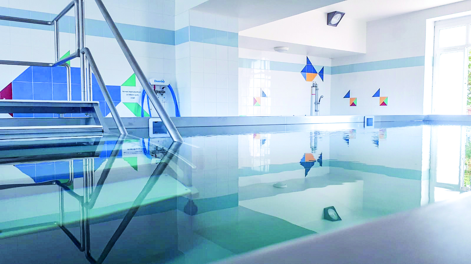 Ekinox – Concepteur d’espaces de soins aquatiques sur-mesure 5 Centre de readaptation de Proisy 02