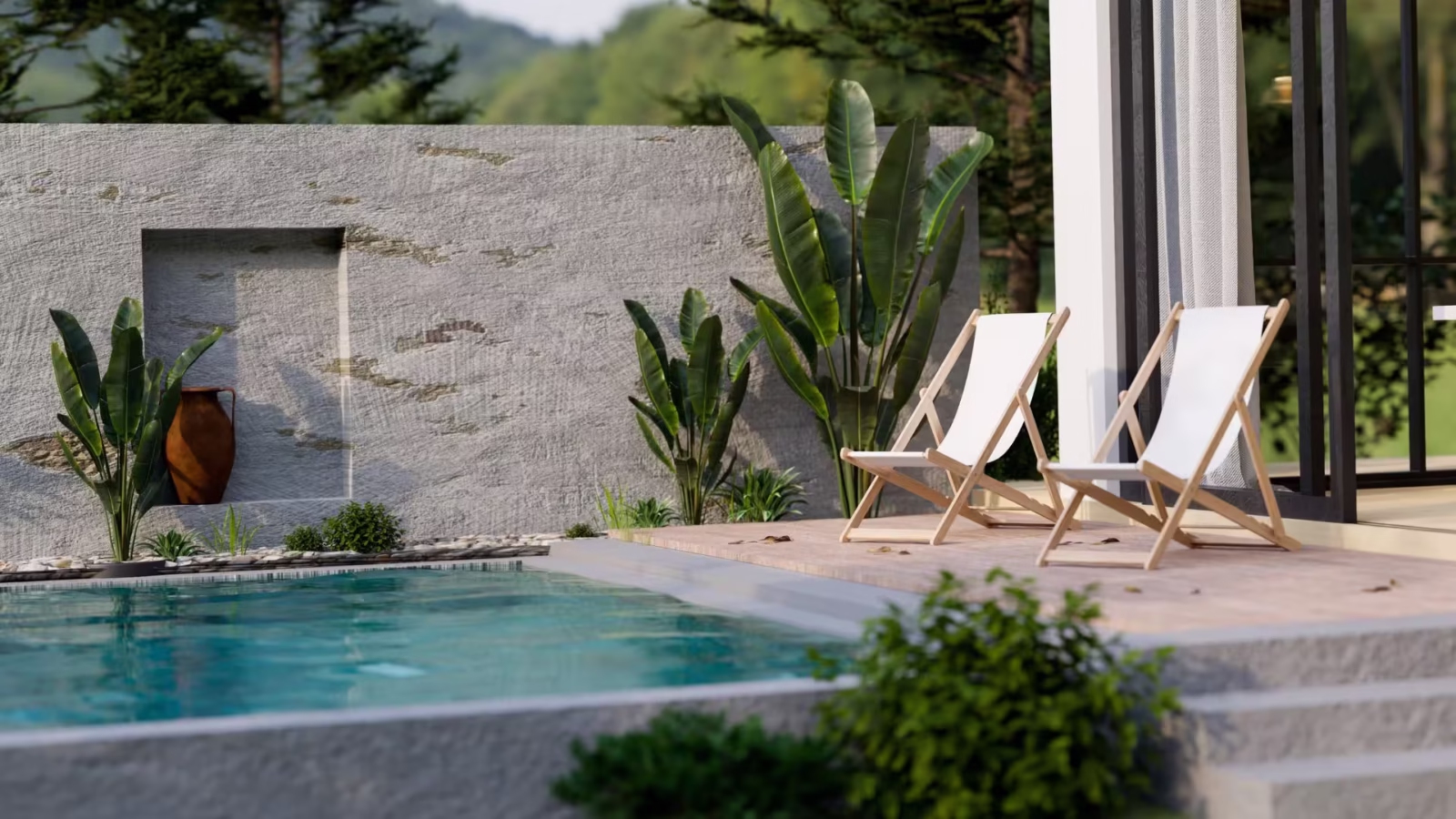 Concepteur de bassins inox et spas pour particuliers