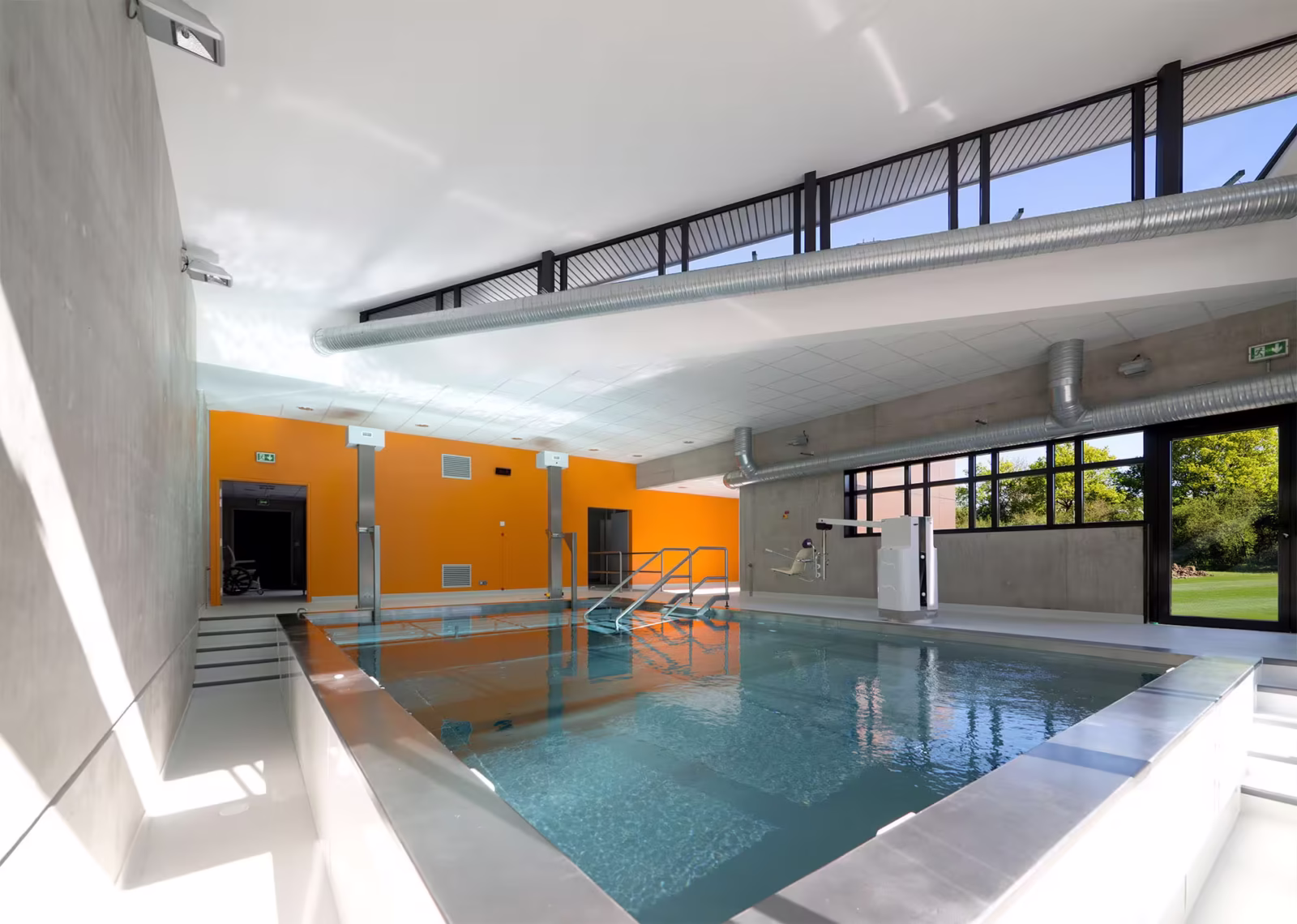 Ekinox – Concepteur d’espaces de soins aquatiques sur-mesure 7 balnéothérapie équipements santé